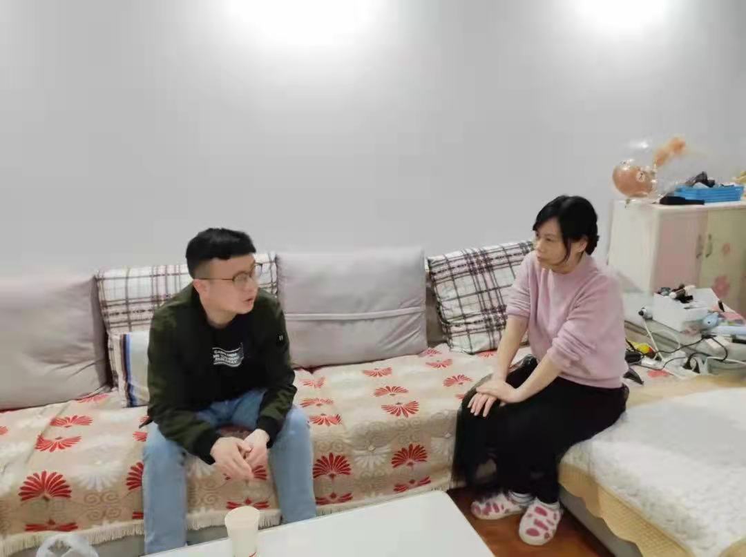 聚焦“双优化”｜家访心连心，用爱筑未来